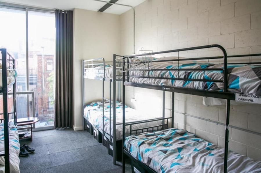 Хостел Barkly Backpackers Мельбурн Екстер'єр фото