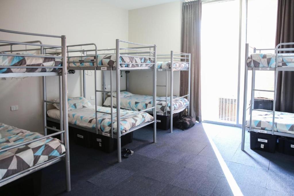 Хостел Barkly Backpackers Мельбурн Екстер'єр фото