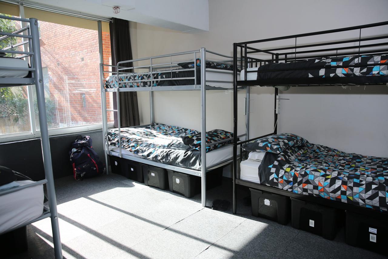 Хостел Barkly Backpackers Мельбурн Екстер'єр фото